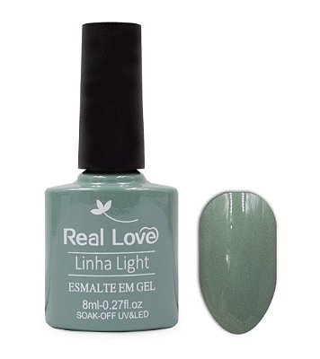 Esmalte em Gel Linha Light Real Love 8ml Cor P076