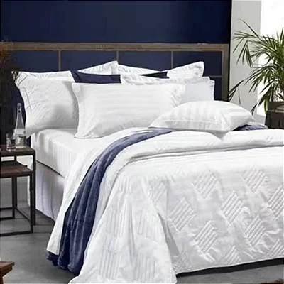Jogo Cama Queen Stripe 260 Fios