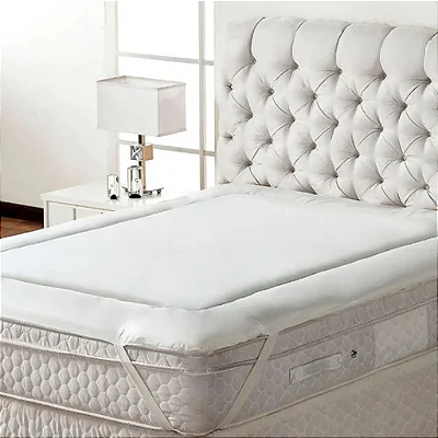 Protetor De Colchão Techno Pillow Top Solteiro