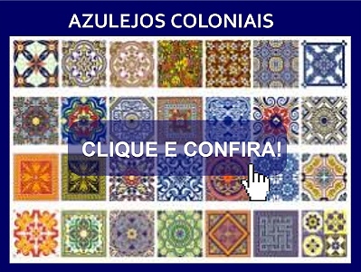 AZULEJOS COLONIAIS