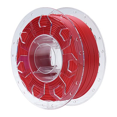 Filamento Creality para Impressoras 3D, 1,75mm,  CR-PLA - 1KG Vermelho