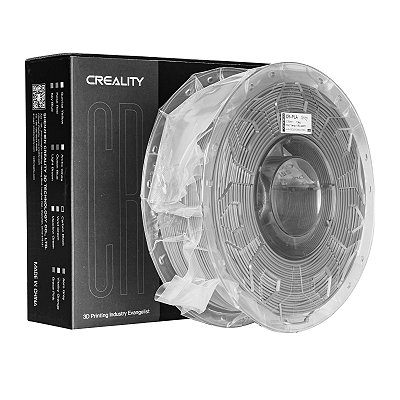 Filamento Creality para Impressoras 3D, 1,75mm, CR-PLA - 1KG Cinza