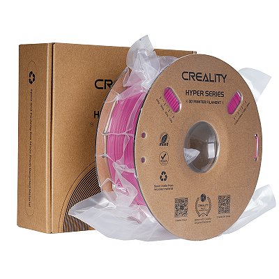 Filamento Creality para Impressoras 3D, 1,75mm,  Hyper PLA - 1KG Purple