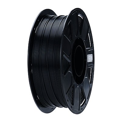 Filamento Creality para Impressoras 3D, 1,75mm, Ender PLA - Preto