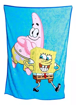 KIT BALDE+MANTA BOB ESPONJA