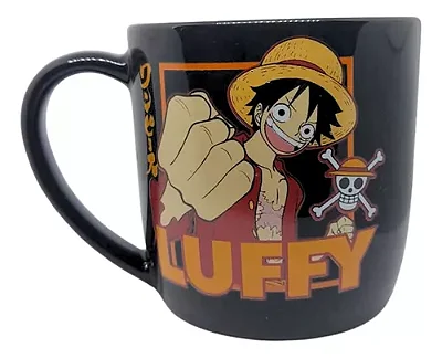 CANECA CLUB ONE PIECE LUFFY