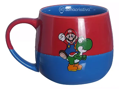 CANECA MAGGIE 400ML SUPER MARIO