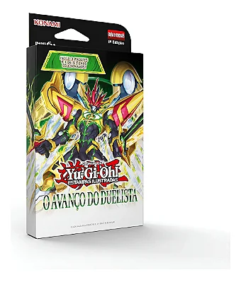 YGO O AVANCO DO DUELISTA TUCK BOX 01U