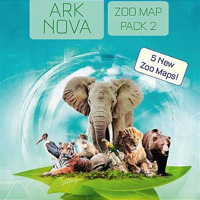 Ark Nova: Zoologico Promo 2