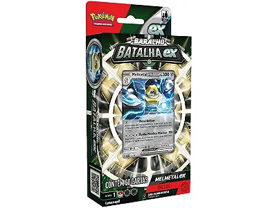 DECK DE BATALHA POKEMON MELMETAL EX