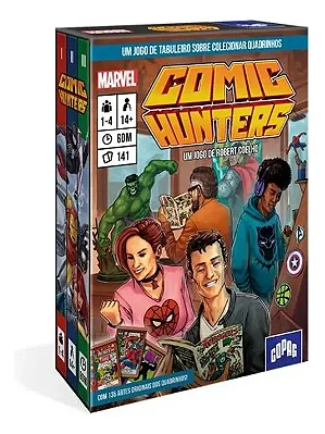 MARVEL COMIC HUNTERS