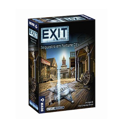 EXIT SEQUESTRO EM FORTUNE CITY