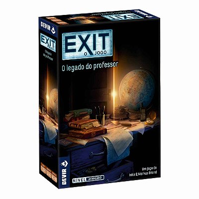 EXIT O LEGADO DO PROFESSOR