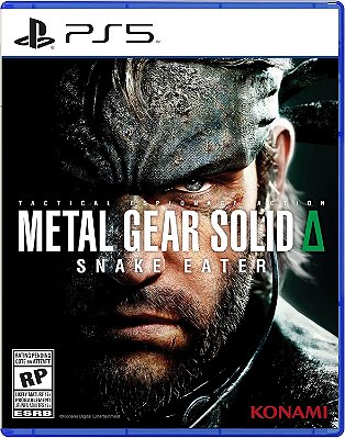 Metal Gear Solid Snake Eater PS5