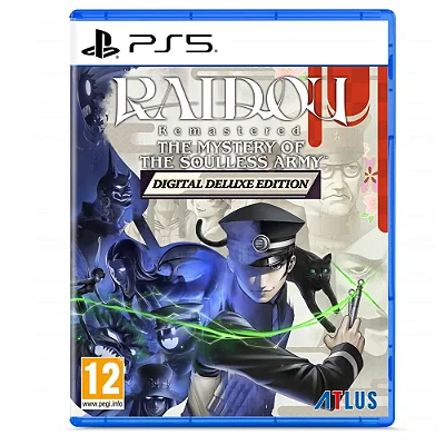Raidou The Mystery of the Soulless Army PS5