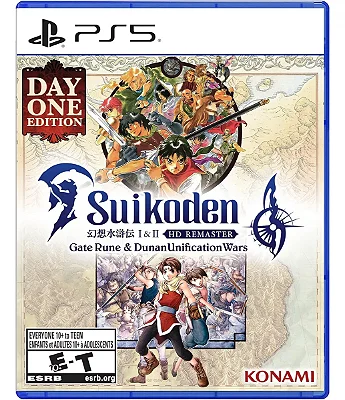 Suikoden I & II HD Remastered PS5