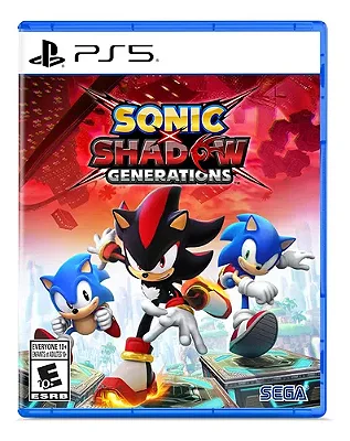 Sonic X Shadow Generations Ps5