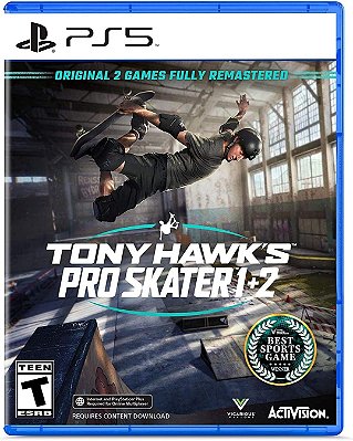 TONY HAWKS PRO SKATER 1+2 PS5