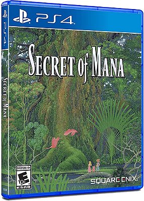 Secret of Mana PS4