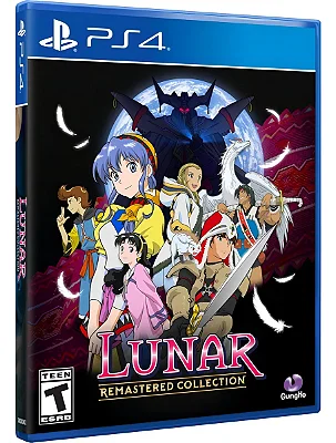 Lunar Remastered Collection PS4