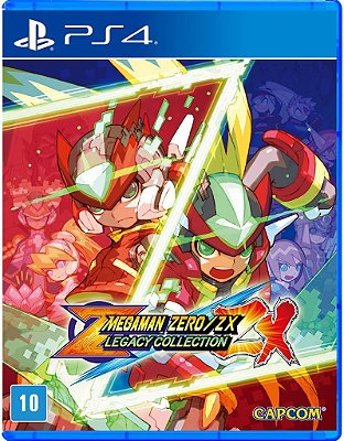mega man zero zx legacy collection PS4