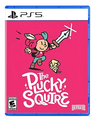 The Plucky Squire Ps5