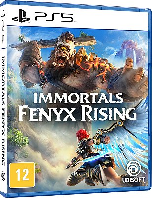 Immortals Fenyx Rising PS5