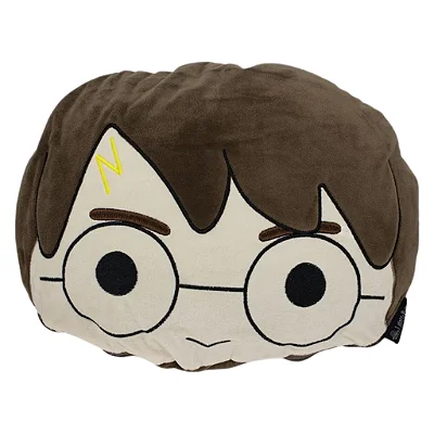 ALMOFADA 2 EM 1 MANTA C/ZIPER HARRY POTTER