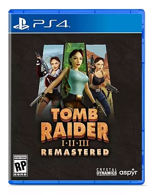 Tomb Raider I-III Remastered PS4