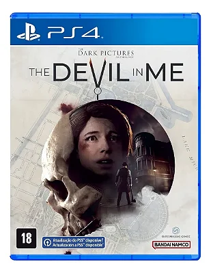 The Dark Pictures Anthology: The Devil in Me PS4