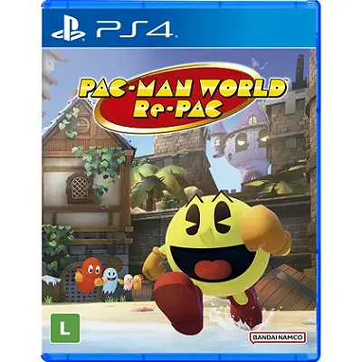 PAC-MAN WORLD RE-PAC PS4