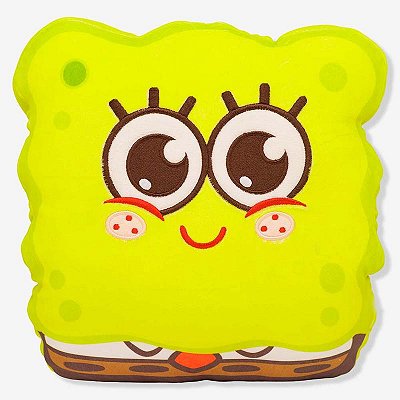 ALMOFADA FORMATO HUGGY BOB ESPONJA