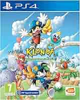 Klonoa Phantasy Reverie Series PS4
