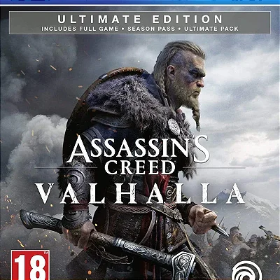 Assassin's Creed Valhalla Ultimate Edition - PS4