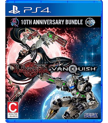 Bayonetta & Vanquish 10th Anniversary Bundle Ps4