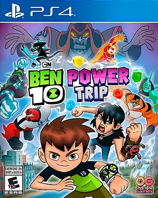 Ben 10 Power Trip PS4
