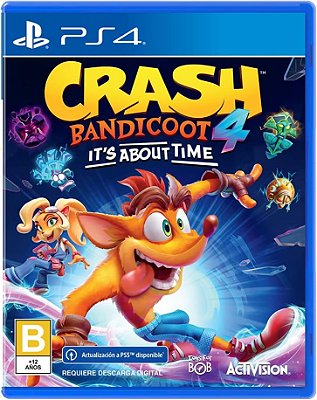 CRASH BANDICOOT 4 PS4