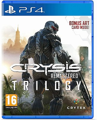 Crysis Remastered Trilogy PS4