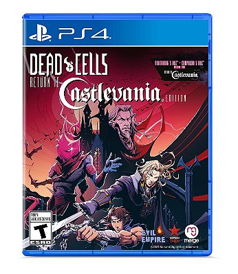 Dead Cells Return to Castlevania Edition PS4