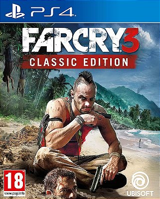 FARCRY 3 CLASSIC EDITION PS4