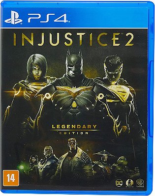 INJUSTICE 2 LEGENDARY EDITION PS4