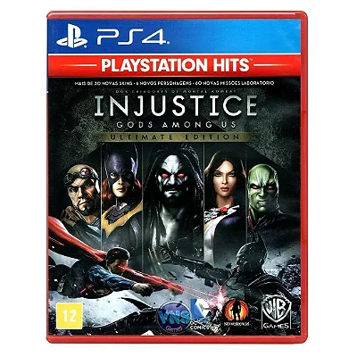Injustice Gods Among Us Ultimate Edition PS4