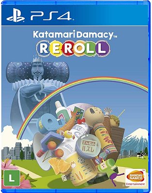 Katamari Damacy Reroll PS4