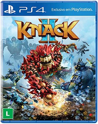 KNACK 2 PS4