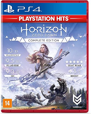 HORIZON ZERO DAWN COMPLETE EDITION PS4