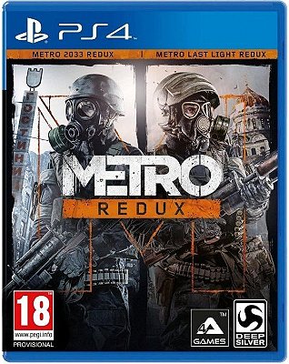 METRO REDUX PS4