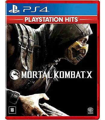 MORTAL KOMBAT X PS4