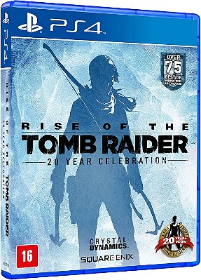 RISE OF THE TOMB RAIDER PS4