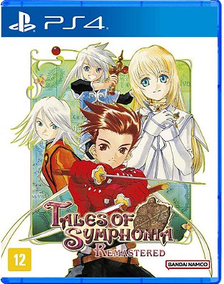 Tales Of Symphonia Remaster PS4