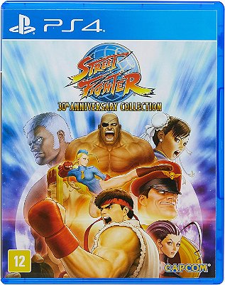Street Fighter 30th Anniversary Collection PS4